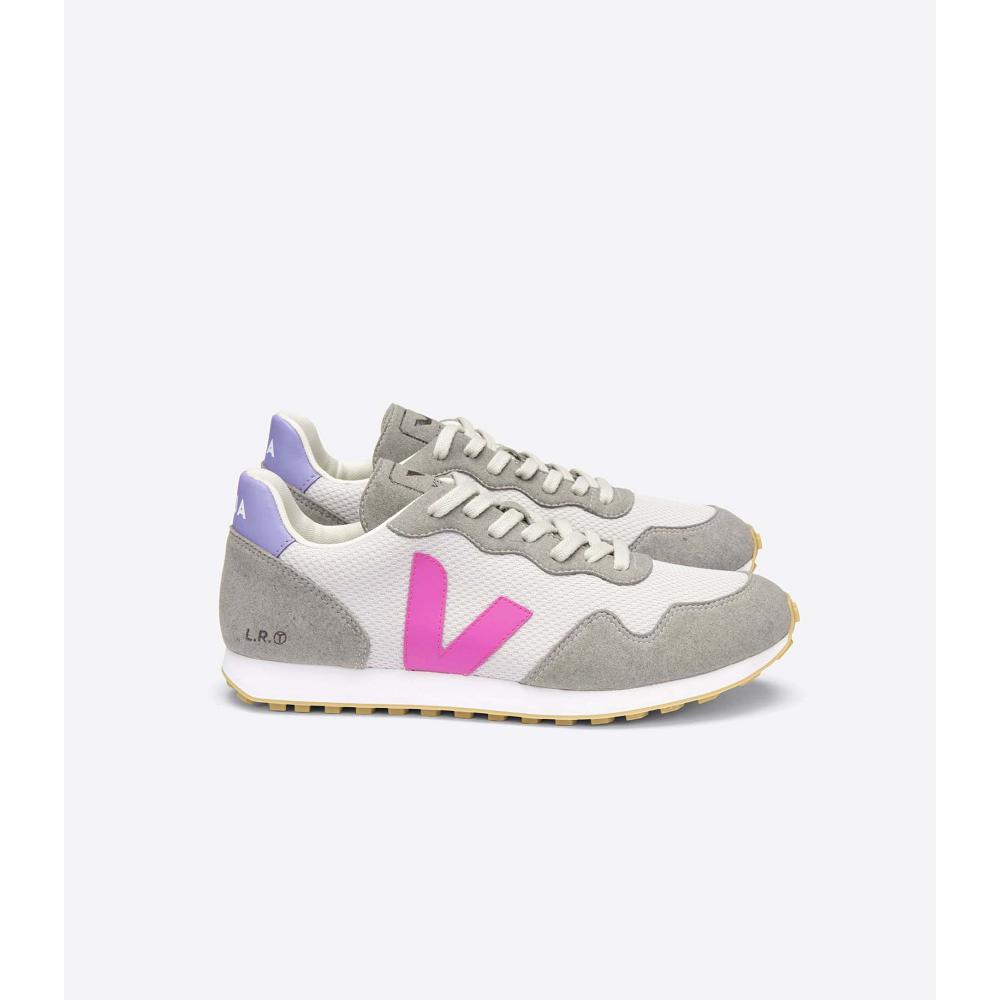 Veja SDU REC ALVEOMESH Women\'s Shoes Grey | CA 550OKI